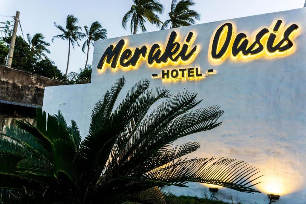 Meraki Oasis Hotel Mũi Né Exterior foto