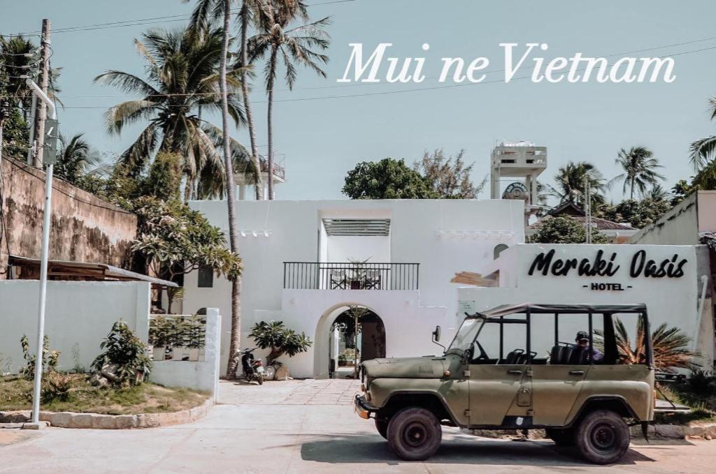 Meraki Oasis Hotel Mũi Né Exterior foto